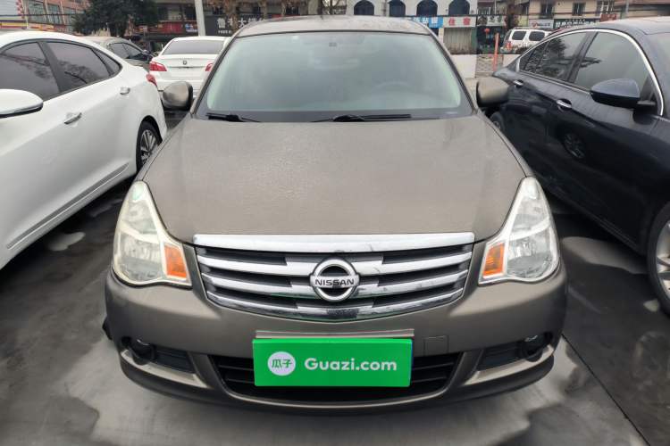 Used Nissan Sylphy 2018 Classic 1.6XE+ CVT Leading Edition Front
