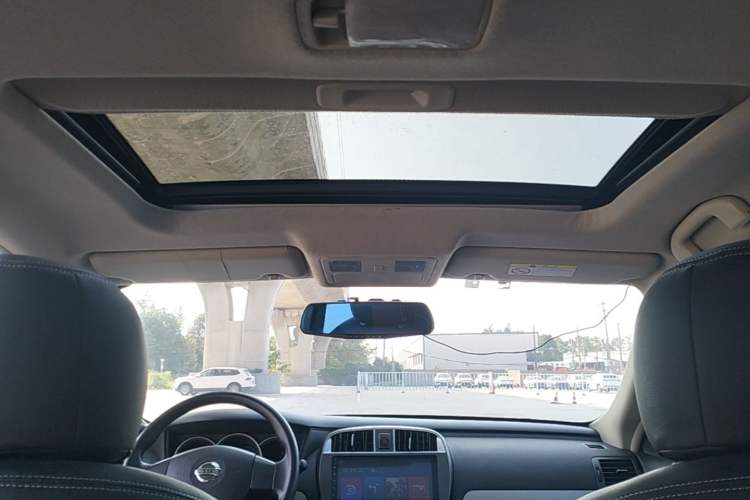 Used Nissan Sylphy 2018 Classic 1.6XE+ CVT Leading Edition Headliner