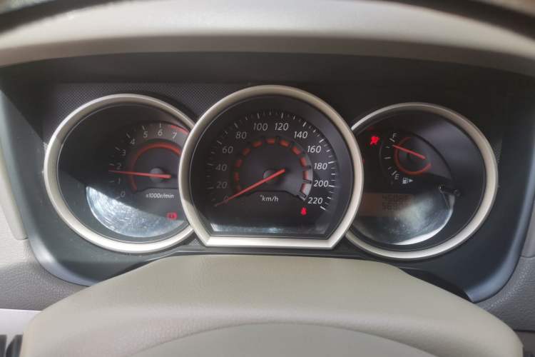 Used Nissan Sylphy 2018 Classic 1.6XE+ Manual Leading Edition Instrument Cluster