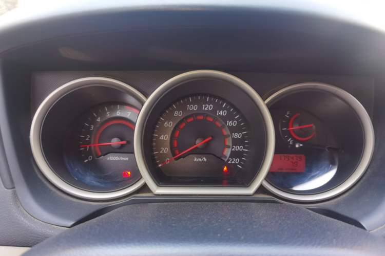 Used Nissan Sylphy 2018 Classic 1.6XE CVT Comfort Edition Instrument Cluster
