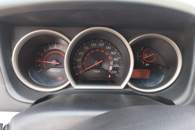Used Nissan Sylphy 2018 Classic 1.6XE Manual Comfort Edition Instrument Cluster