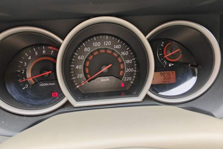 Used Nissan Sylphy 2018 Classic 1.6XE CVT Comfort Edition Instrument Cluster