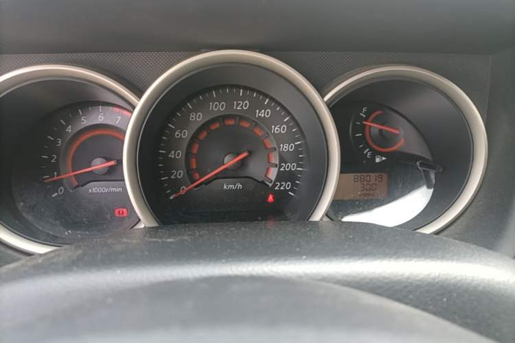 Used Nissan Sylphy 2018 Classic 1.6XE Manual Comfort Edition Instrument Cluster