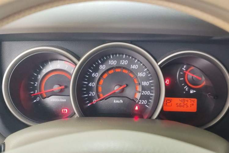 Used Nissan Sylphy 2018 Classic 1.6XE+ CVT Leading Edition Instrument Cluster