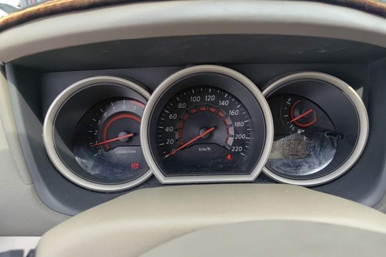 Used Nissan Sylphy 2018 Classic 1.6XE+ CVT Leading Edition Instrument Cluster