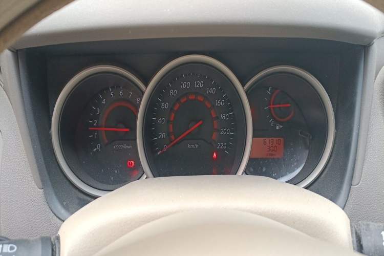 Used Nissan Sylphy 2018 Classic 1.6XE+ Manual Leading Edition Instrument Cluster