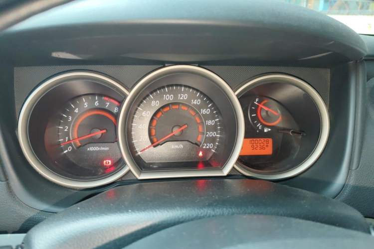 Used Nissan Sylphy 2018 Classic 1.6XE+ CVT Leading Edition Instrument Cluster