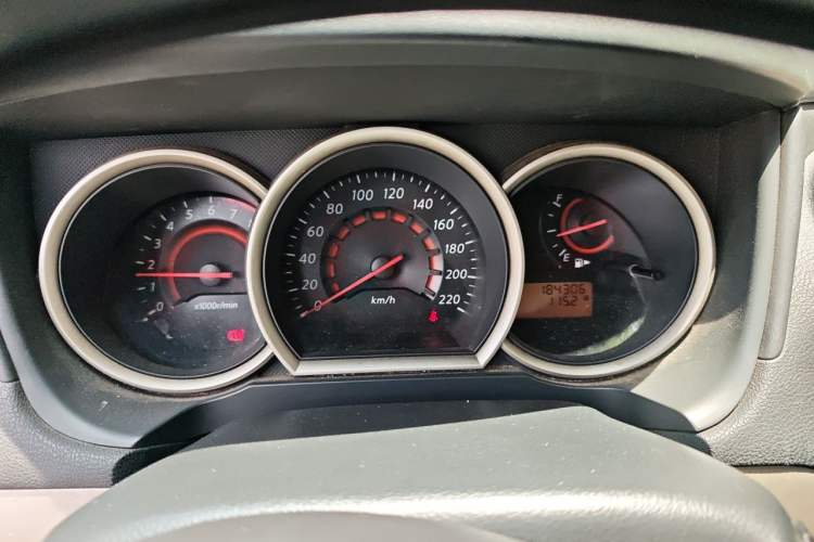 Used Nissan Sylphy 2018 Classic 1.6XE+ Manual Leading Edition Instrument Cluster