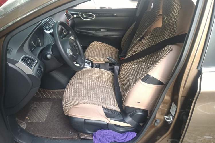 Used Nissan Sylphy 2018 1.6XV CVT Deluxe Edition Left Front Seat