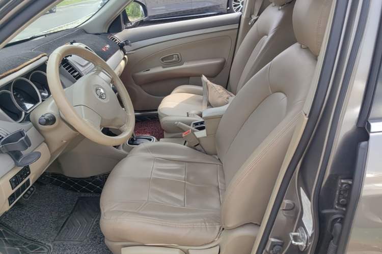 Used Nissan Sylphy 2018 Classic 1.6XE+ CVT Leading Edition Left Front Seat
