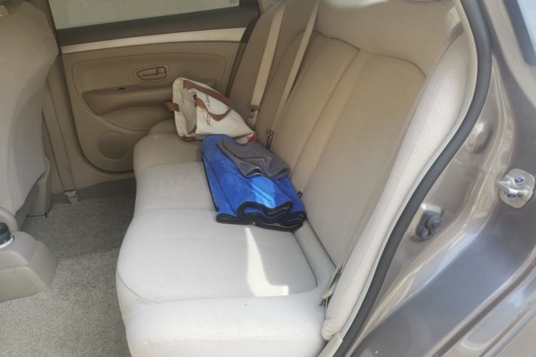Used Nissan Sylphy 2018 Classic 1.6XE+ Manual Leading Edition Left Rear Seat