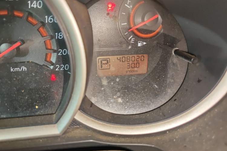 Used Nissan Sylphy 2018 Classic 1.6XE CVT Comfort Edition Odometer Close Up
