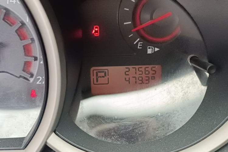 Used Nissan Sylphy 2018 Classic 1.6XE+ CVT Leading Edition Odometer Close Up