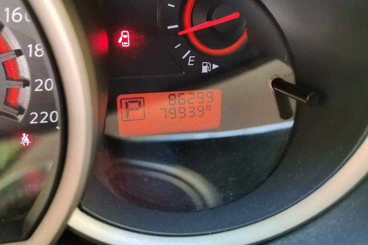 Used Nissan Sylphy 2018 Classic 1.6XE+ CVT Luxury Edition Odometer Close Up