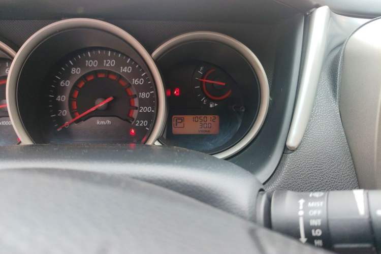 Used Nissan Sylphy 2018 Classic 1.6XE+ CVT Leading Edition Odometer Close Up