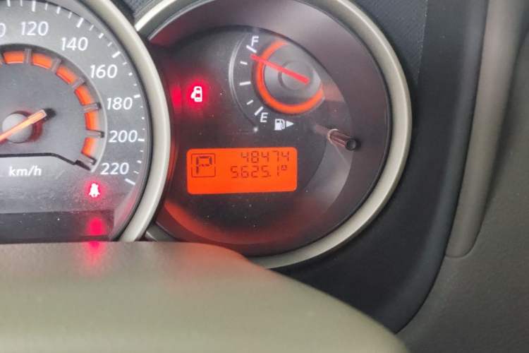 Used Nissan Sylphy 2018 Classic 1.6XE+ CVT Leading Edition Odometer Close Up