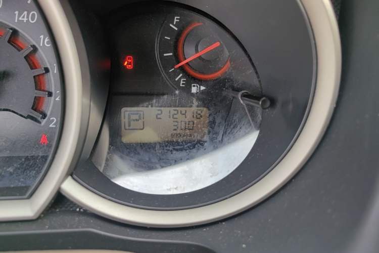 Used Nissan Sylphy 2018 Classic 1.6XE+ CVT Leading Edition Odometer Close Up