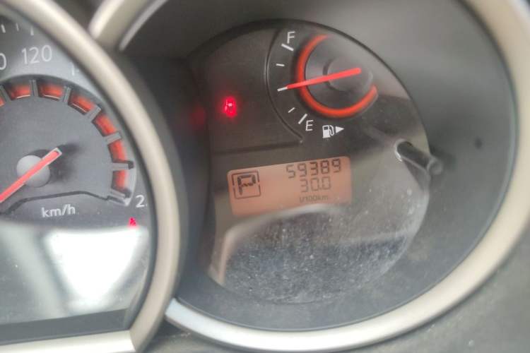 Used Nissan Sylphy 2018 Classic 1.6XE+ CVT Leading Edition Odometer Close Up