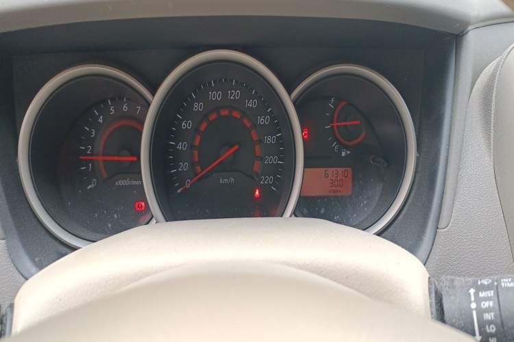 Used Nissan Sylphy 2018 Classic 1.6XE+ Manual Leading Edition Odometer Close Up