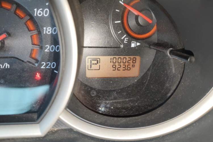 Used Nissan Sylphy 2018 Classic 1.6XE+ CVT Leading Edition Odometer Close Up