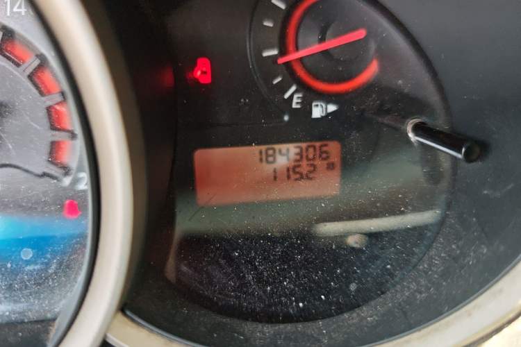 Used Nissan Sylphy 2018 Classic 1.6XE+ Manual Leading Edition Odometer Close Up