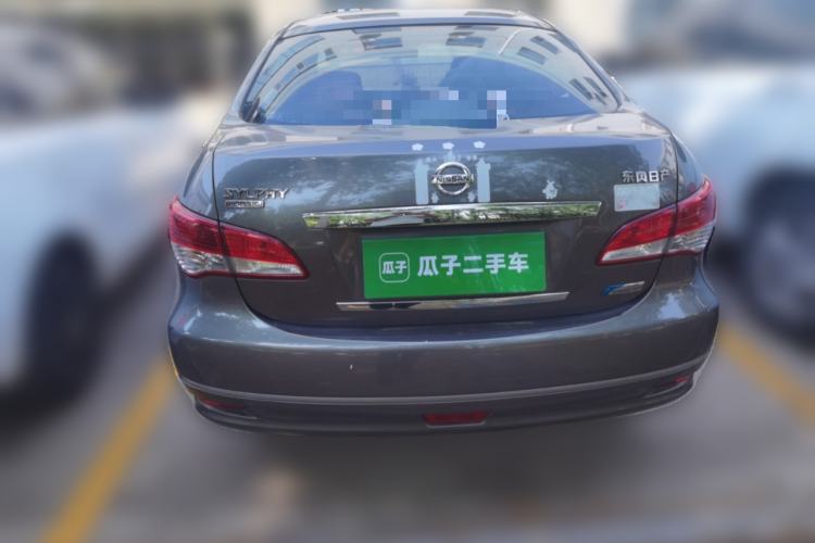 Used Nissan Sylphy 2018 Classic 1.6XE CVT Comfort Edition Rear