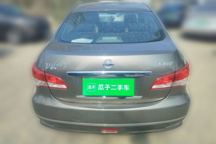 Used Nissan Sylphy 2018 Classic 1.6XE Manual Comfort Edition Rear