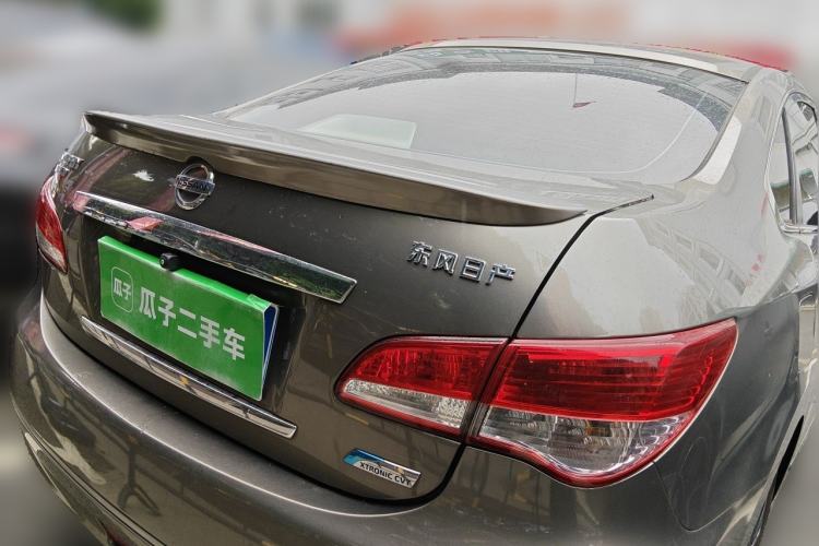 Used Nissan Sylphy 2018 Classic 1.6XE CVT Comfort Edition Rear