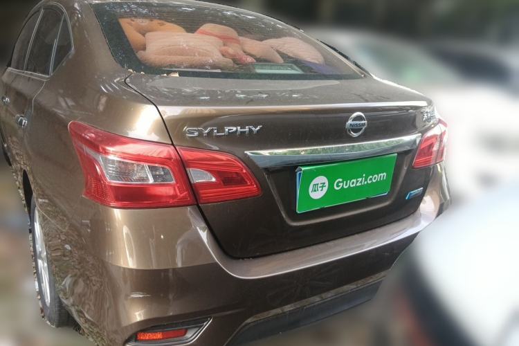 Used Nissan Sylphy 2018 1.6XV CVT Deluxe Edition Rear