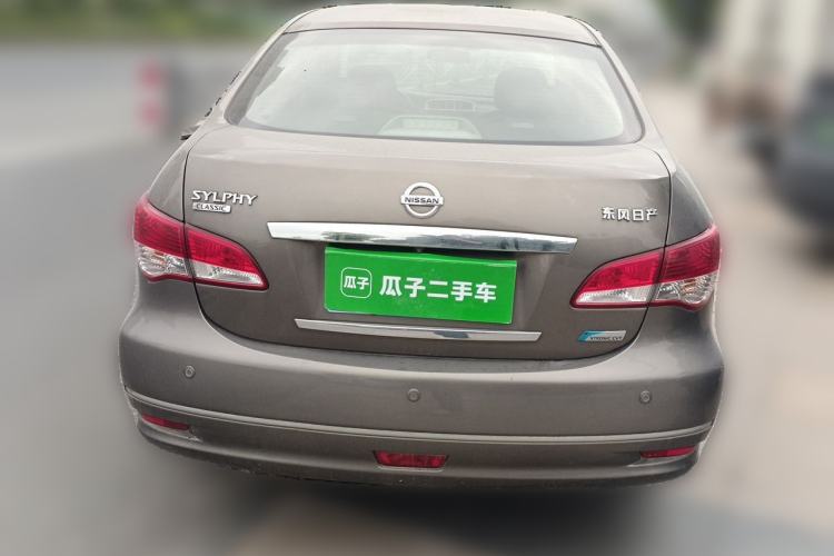 Used Nissan Sylphy 2018 Classic 1.6XE+ CVT Leading Edition Rear