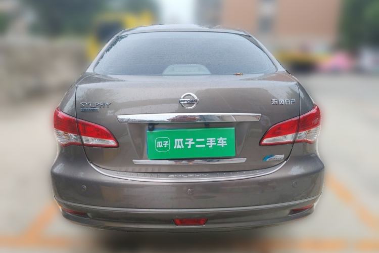 Used Nissan Sylphy 2018 Classic 1.6XE+ CVT Leading Edition Rear