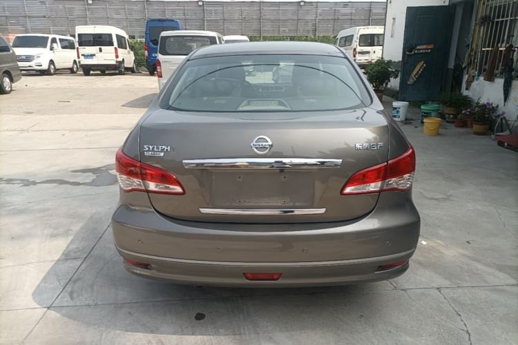 Used Nissan Sylphy 2018 Classic 1.6XE Manual Comfort Edition Rear