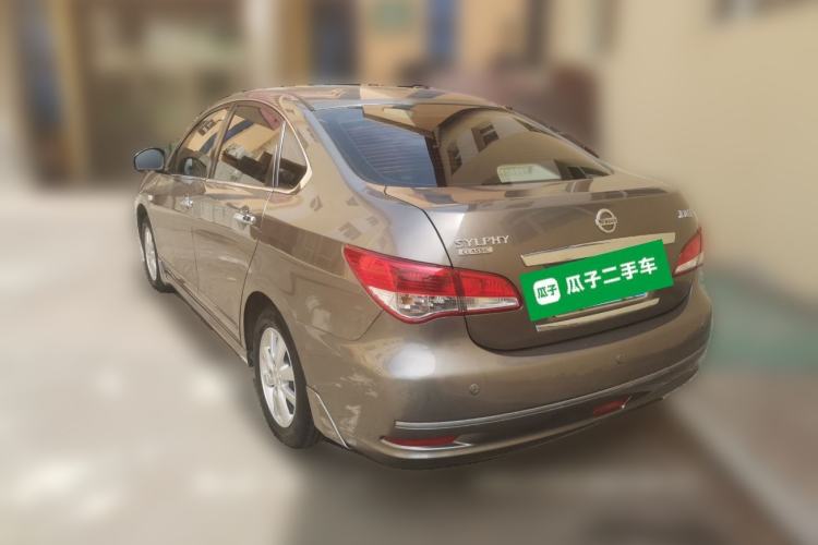 Used Nissan Sylphy 2018 Classic 1.6XE+ Manual Leading Edition Rear Left 45 Deg