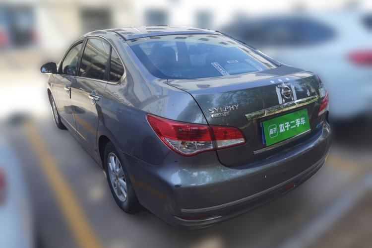 Used Nissan Sylphy 2018 Classic 1.6XE CVT Comfort Edition Rear Left 45 Deg