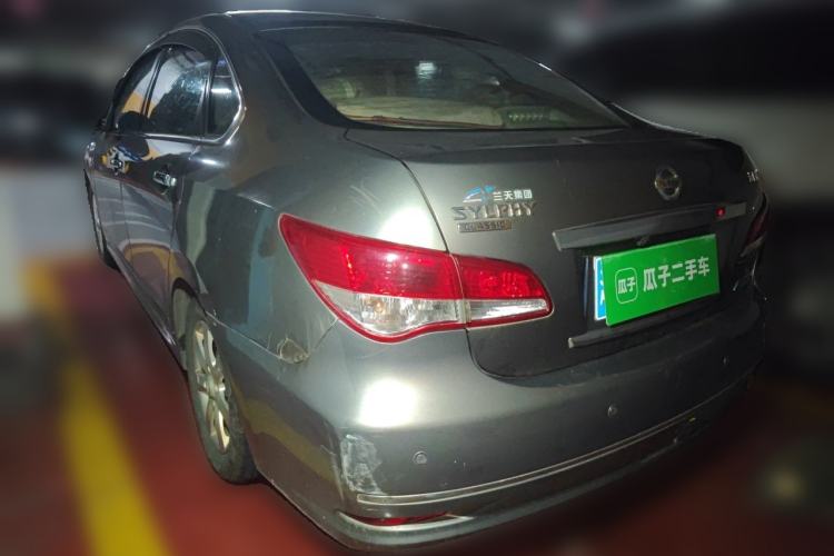 Used Nissan Sylphy 2018 Classic 1.6XE CVT Comfort Edition Rear Left 45 Deg