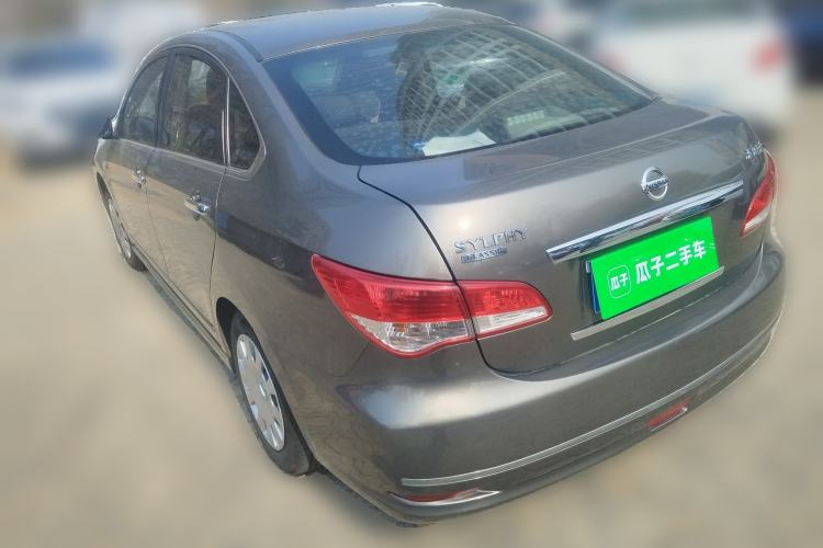 Used Nissan Sylphy 2018 Classic 1.6XE Manual Comfort Edition Rear Left 45 Deg