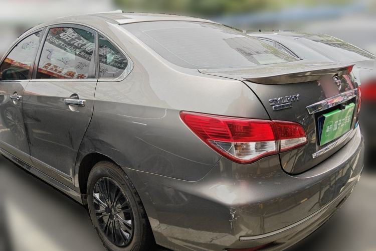 Used Nissan Sylphy 2018 Classic 1.6XE CVT Comfort Edition Rear Left 45 Deg