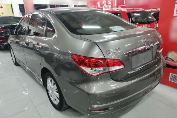 Used Nissan Sylphy 2018 Classic 1.6XE+ CVT Leading Edition Rear Left 45 Deg