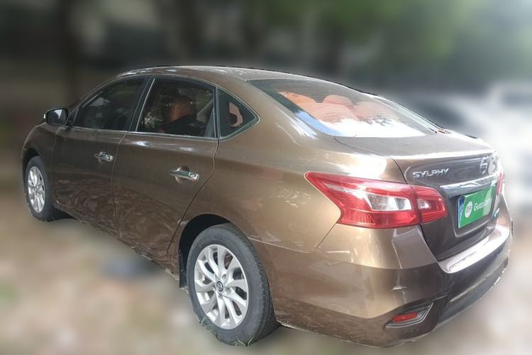 Used Nissan Sylphy 2018 1.6XV CVT Deluxe Edition Rear Left 45 Deg