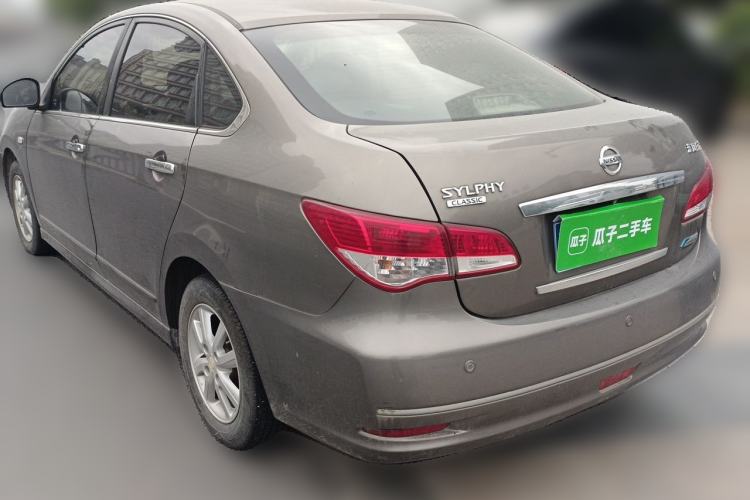 Used Nissan Sylphy 2018 Classic 1.6XE+ CVT Leading Edition Rear Left 45 Deg