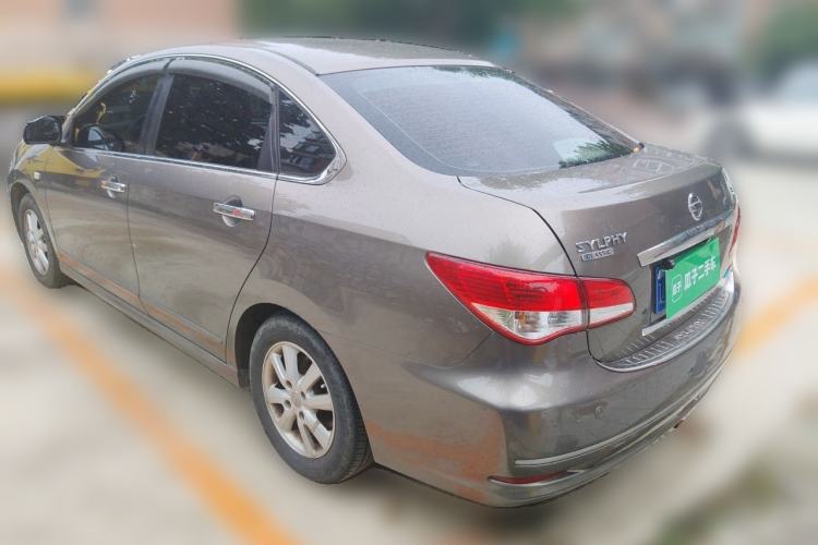 Used Nissan Sylphy 2018 Classic 1.6XE+ CVT Leading Edition Rear Left 45 Deg