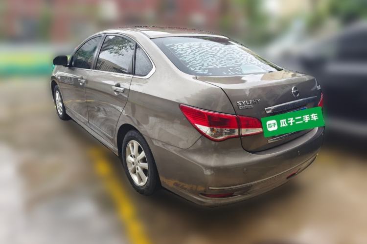 Used Nissan Sylphy 2018 Classic 1.6XE+ CVT Leading Edition Rear Left 45 Deg