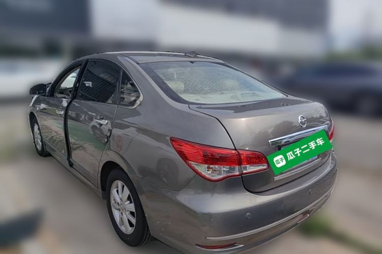 Used Nissan Sylphy 2018 Classic 1.6XE+ CVT Leading Edition Rear Left 45 Deg