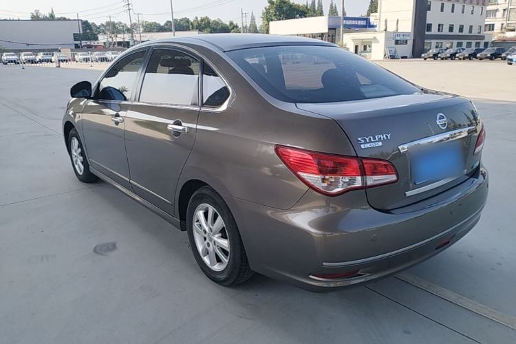 Used Nissan Sylphy 2018 Classic 1.6XE+ CVT Leading Edition Rear Left 45 Deg