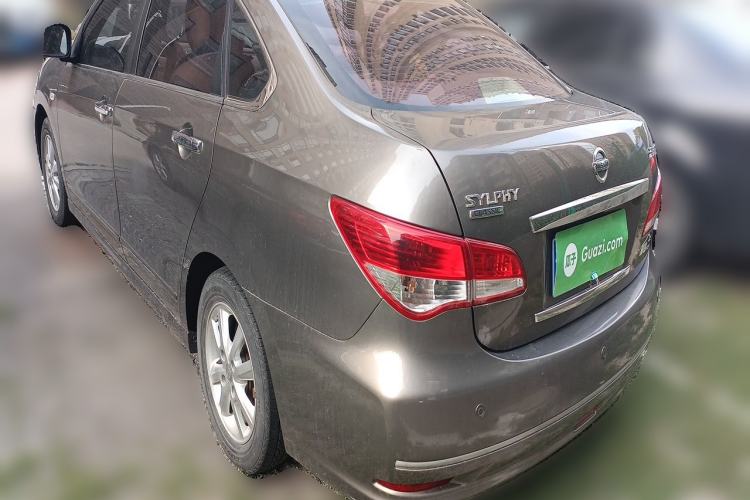 Used Nissan Sylphy 2018 Classic 1.6XE+ Manual Leading Edition Rear Left 45 Deg