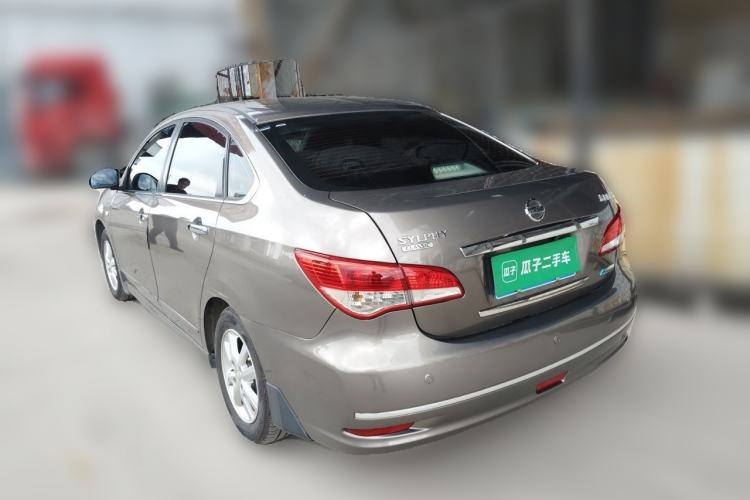 Used Nissan Sylphy 2018 Classic 1.6XE+ CVT Leading Edition Rear Left 45 Deg