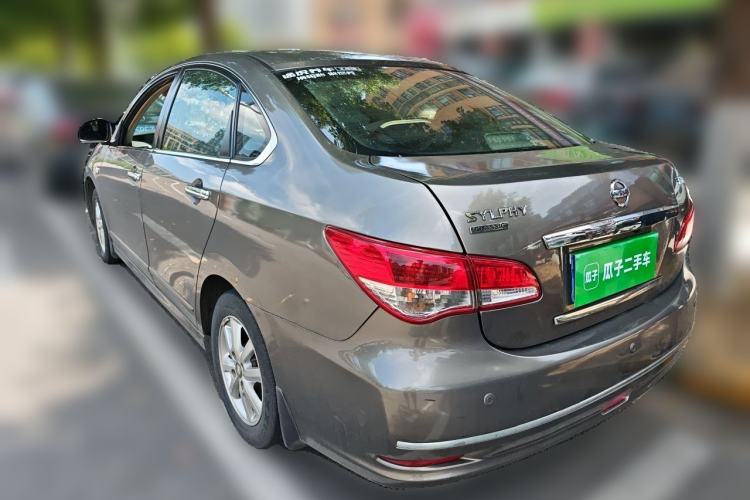 Used Nissan Sylphy 2018 Classic 1.6XE+ Manual Leading Edition Rear Left 45 Deg