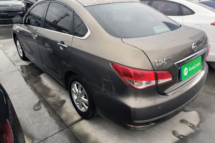 Used Nissan Sylphy 2018 Classic 1.6XE+ CVT Leading Edition Rear Left 45 Deg