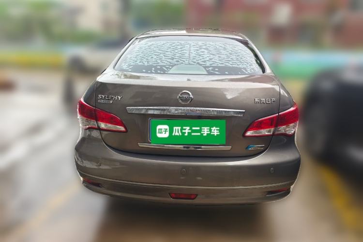 Used Nissan Sylphy 2018 Classic 1.6XE+ CVT Leading Edition Rear