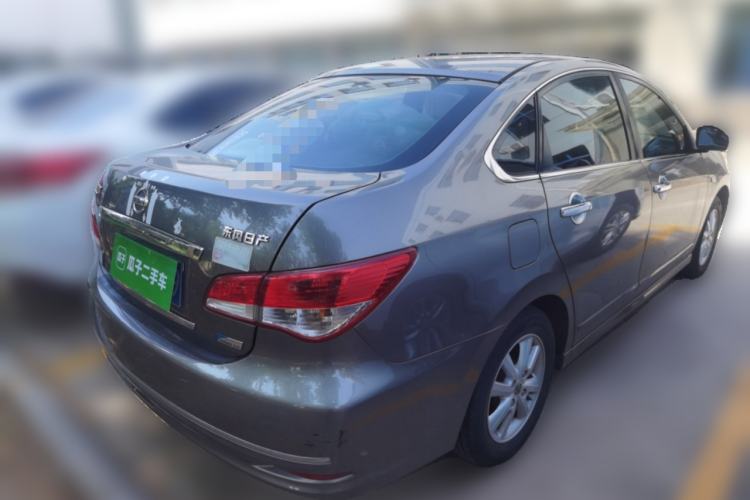 Used Nissan Sylphy 2018 Classic 1.6XE CVT Comfort Edition Rear Right 45 Deg